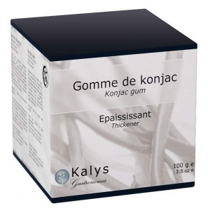 Gomme de Konjac - épaississant