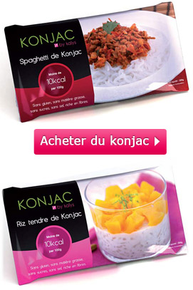 Acheter Konjac